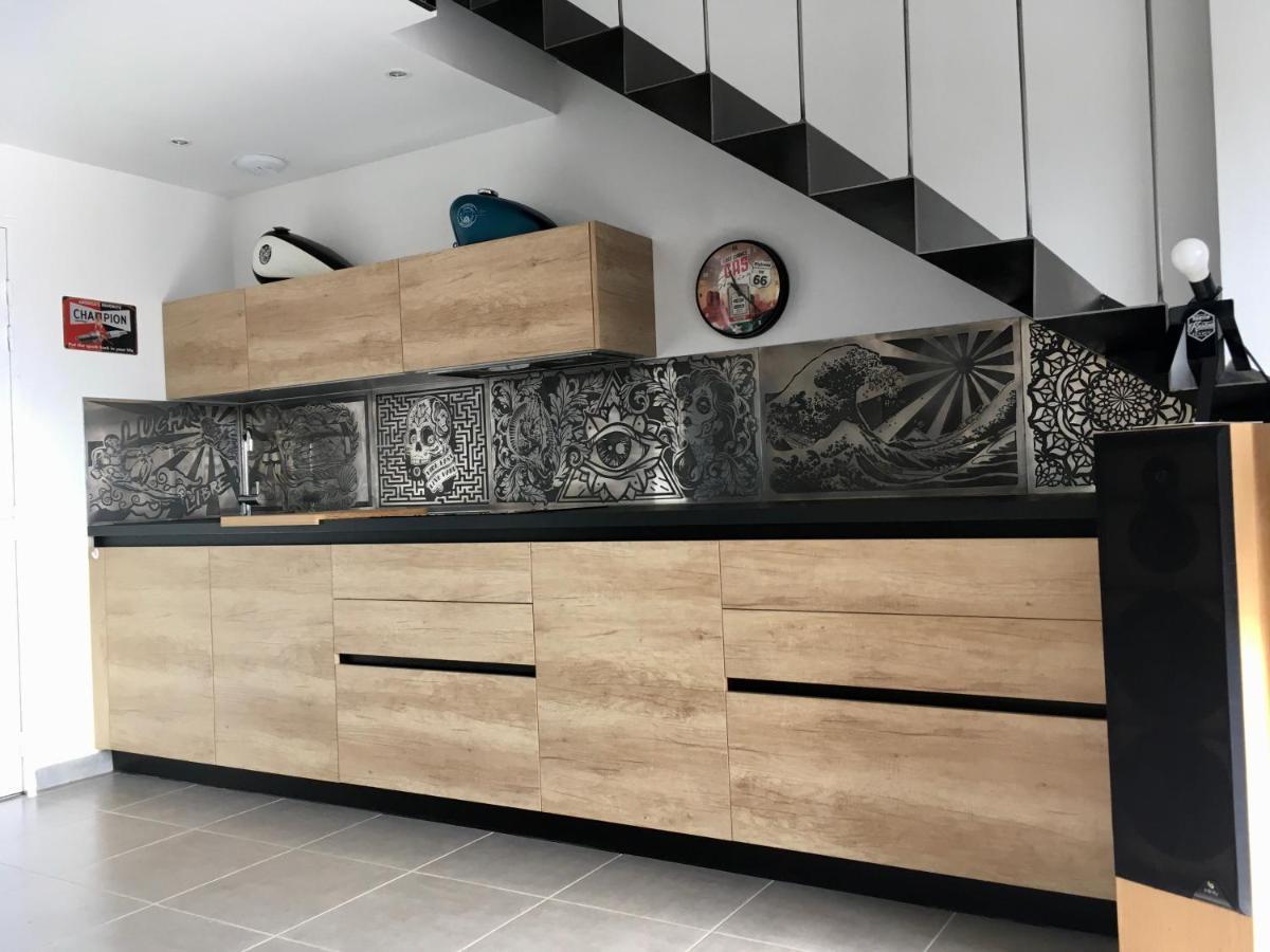 Duplex Ambiance Proche Plage Mireval 외부 사진
