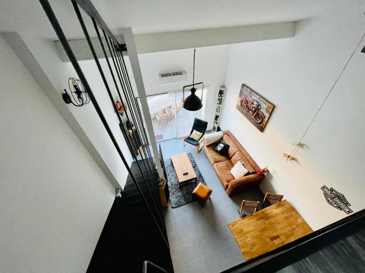 Duplex Ambiance Proche Plage Mireval 외부 사진
